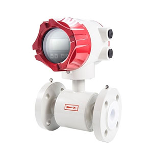 Magnetic flow meter